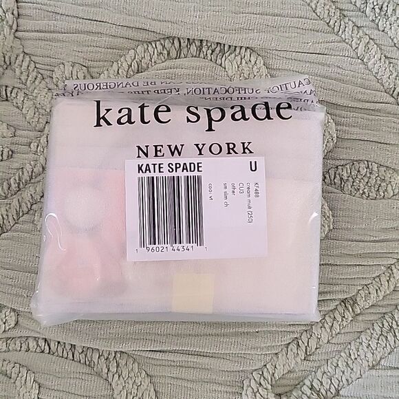 Coffee Break Donut Small Slim Card Holder - Picture 4 of 4